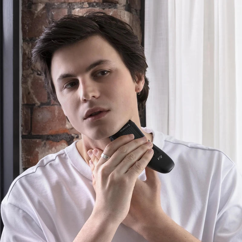 Remington Style Series F2 Foil Shaver, F2002AU, Dual Independent Flexing Foils, 40 Minutes Usage Time, 16 Hours Charge Time, Cordless & Rechargeable