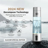 2024 Advanced Hydrogen Water Bottle Generator Platinum Edition- 4400 ppb Alkaline Pitcher