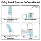 Easy Care Sunshine 15s Heat up Mini Travel Steamer,Rechargeable Cordless Easy Care Sunshine Steamer Battery Operated,Handheld Garment Fabric Steam Iron for Travel Home