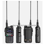 BaoFeng UV18 Pro Max GPS Air Band Walkie Talkie NOAA Type-C Long Range Ham Radio