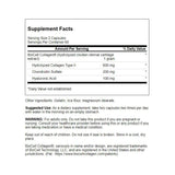 Swanson Chicken Sternum Cartilage - Collagen Type II 500mg 200 Capsules