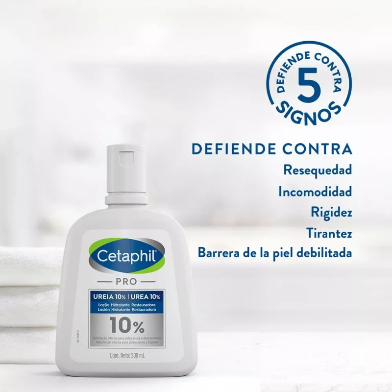 Cetaphil Loción Hidratante Cetaphil Restauradora Pro Urea 10% 300 Ml