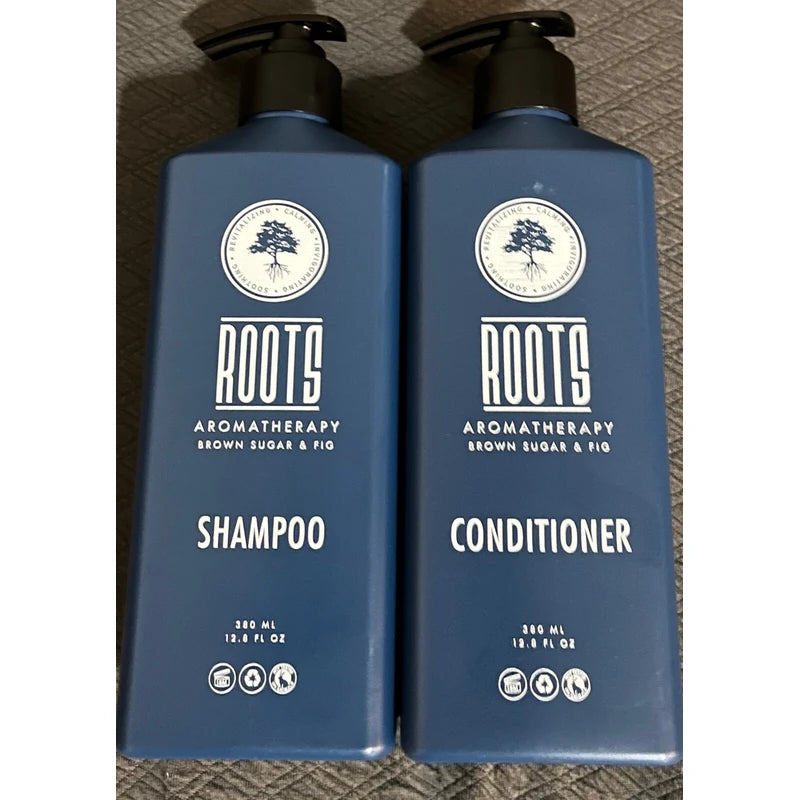 Roots 2 Bottles ROOTS Aromatherapy SHAMPOO/CONDIT