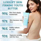 Bicotand Luxelift Skin Firming Youth Butter, Butter Anti Aging Moisturizer Cream for Body Loose Skin for Face Neck Arms Legs Butt (1 PCS)