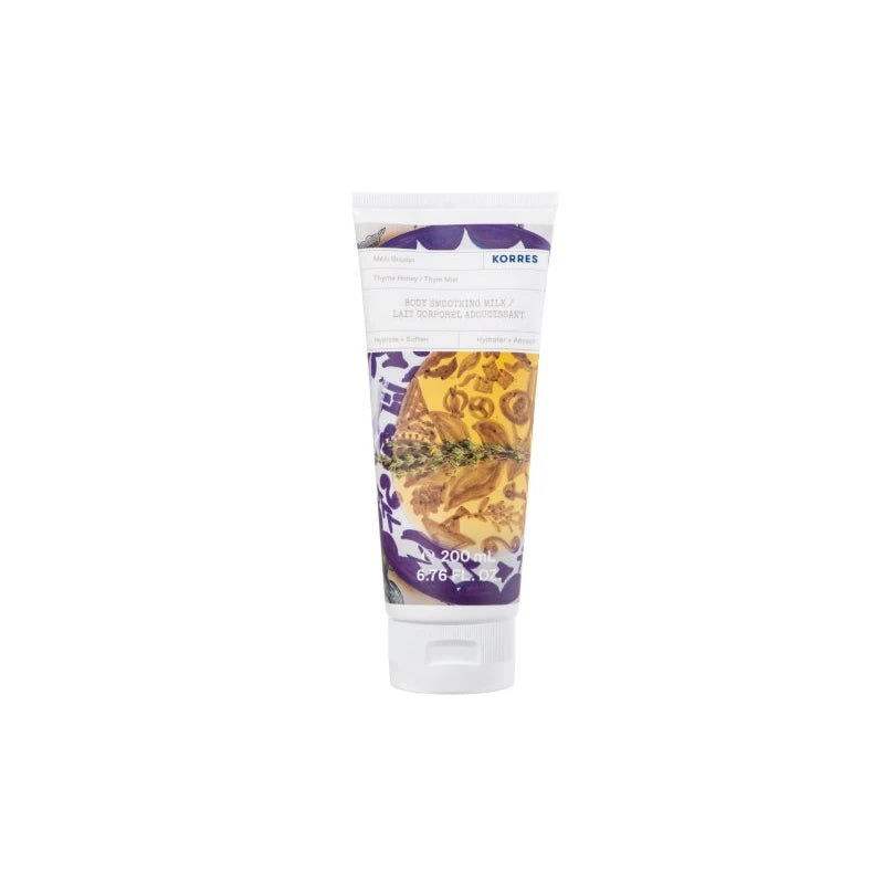 Korres Thyme Honey Body Smoothing Milk, 200ml