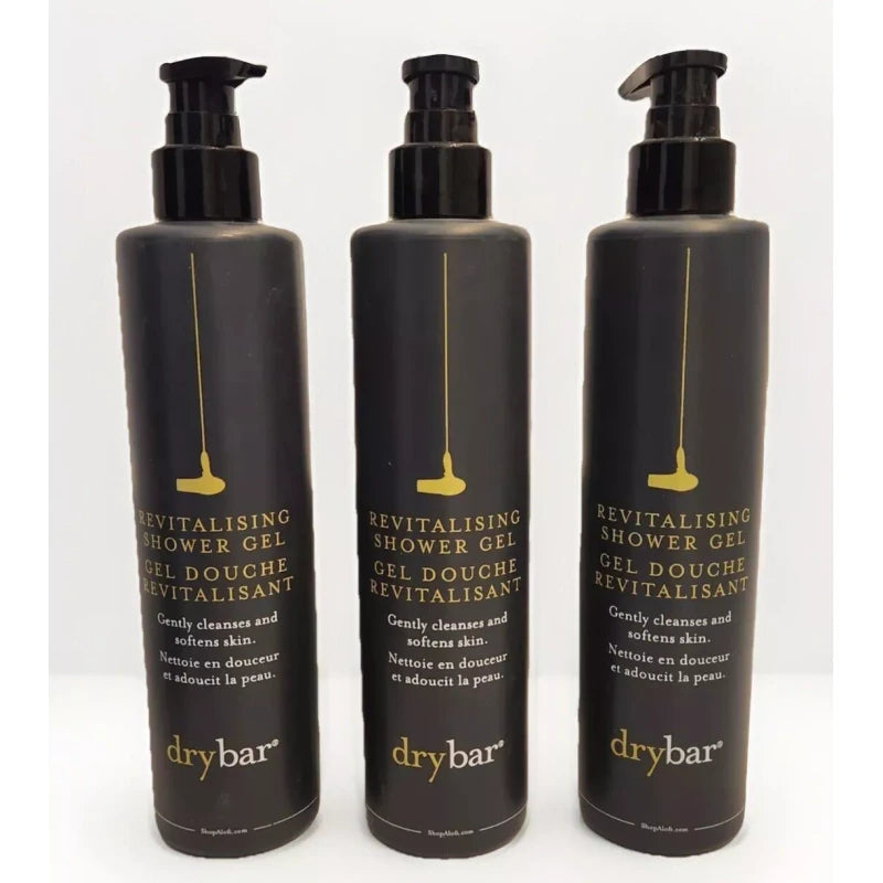 Drybar 3 Bottles Drybar Revitalizing Shower Gel 12.17oz Each - Marriott Exclusive NEW