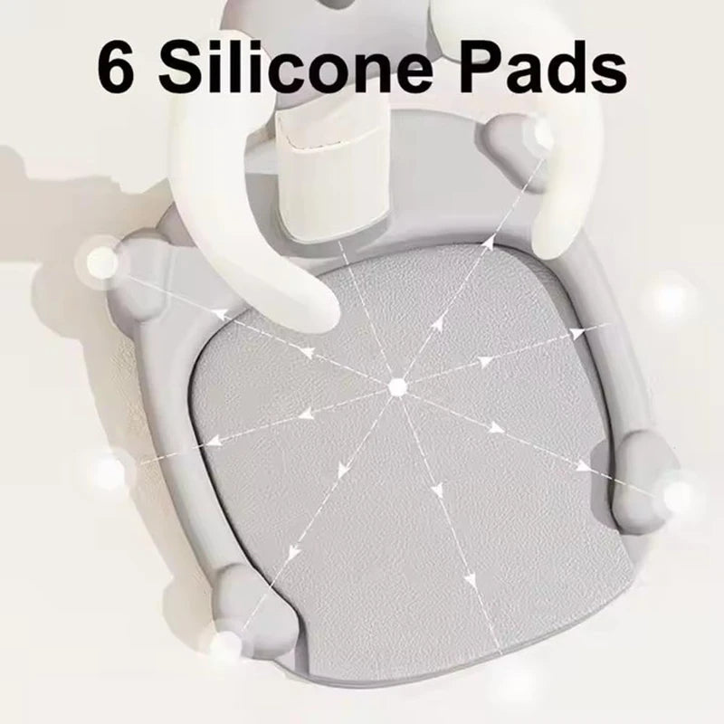 Baby Shower Stand & Bath Seat, Bath Shower Standing Support, Baby Hug Bath Tower for Standing Up Themselves, 6-18 Months Toddler Shower Stand Support, Suitable for Use in Bathtubs with Non-Slip Pad