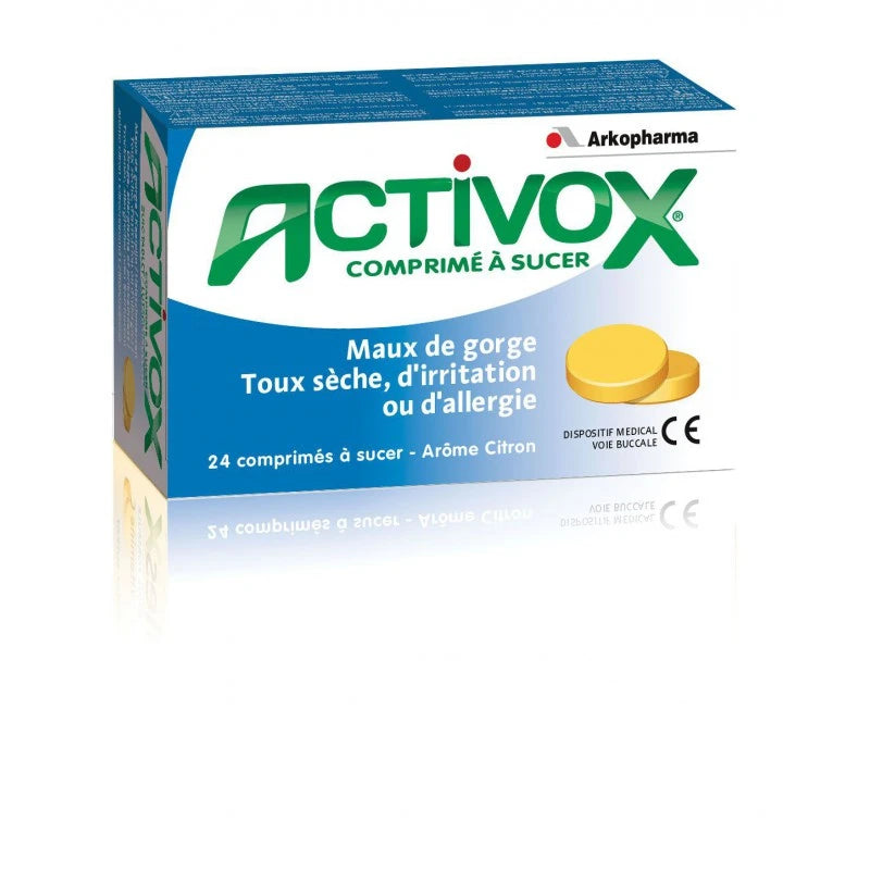 Activox comprimé - Dispositif médical