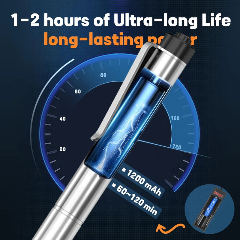 HARDELL Electric Engraving Pen, HARDELL Engraver Tool 37000RPM, USB Cordless Engraving Machine for Artists&DIYers, Portable DIY Rotary Engraver for Jewelry Wood Glass Stone Carving