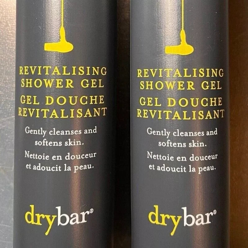 Drybar 2 Bottles Drybar Revitalizing Shower Gel 12.17oz Each - Marriott Exclusive NEW