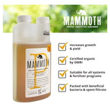 Mammoth P Bloom Booster | Organic Microbial Inoculant | 16% Increase Yields 50mL