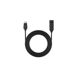 REOLINK Solar Panel Extension Cable Black, 4.5 Meters, Type-C Port, Only 6W Solar Panel