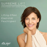 La mer Supreme Lift Anti-Age Cream Rich - Improved Formula and New Look - Rich Face Care for Dry Skin - Reduces Wrinkle Depth and Regenerates UV-Damaged Skin - 50 ml