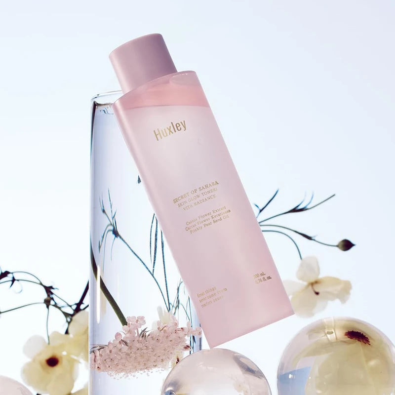 Huxley Japan Official Skincare Toner Vitaladiance Lotion, 2-Layer Toner, Skin Care, Korean Cosmetics, 6.8 fl oz (200 ml)