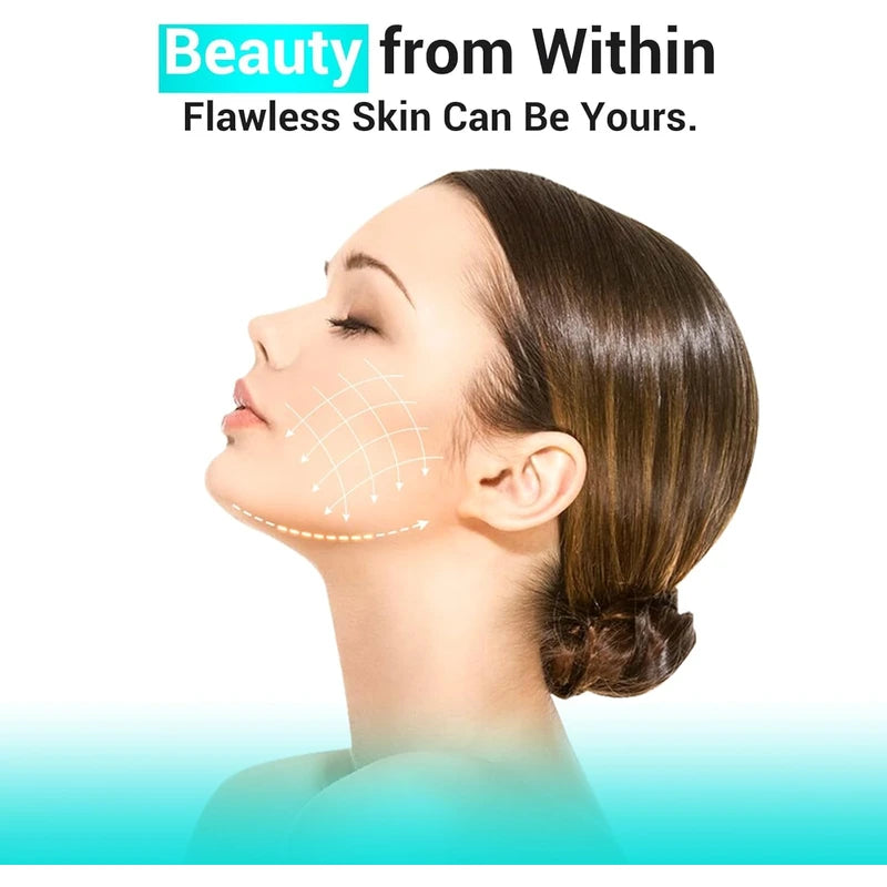 Collagen Peptides for Women, Beauty Vitamin & Mineral Supplement,Contains Vitamin D3, Probiotics for Women & Collagen Peptides,Vitamin E,Vitamin B Complex 60 Tablets