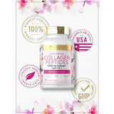 Carlyle Collagen with Vitamin C | 6000Mg | 120 Caplets | Multi Collagen Peptide
