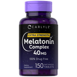 Carlyle Melatonin 40mg | 150 Tablets - Specification: Default