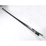 WinsterBow Carbon Fiber Violin Bow 4/4 Size Violin Bow Unbleached Black Horse Hair Art No.VBN108