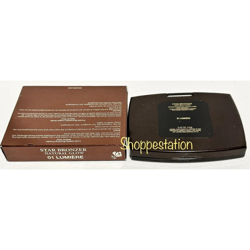 Lancome Star Bronzer Natural Glow Shade 01 LUMIERE Full Size 13g New In Box