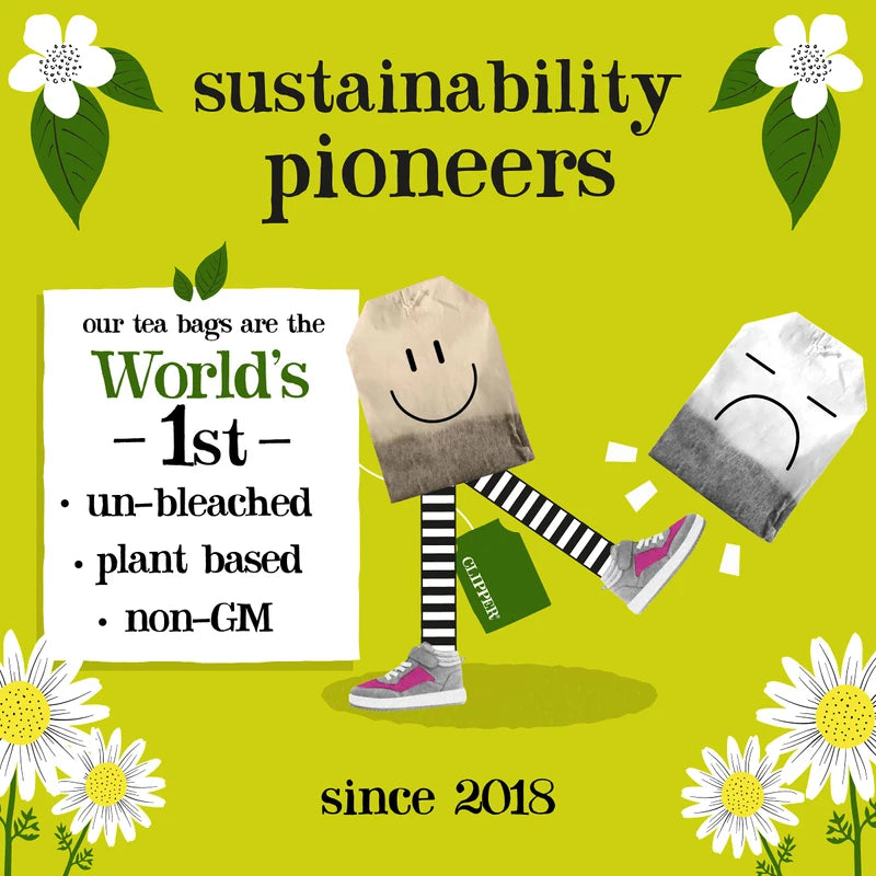 Clipper Organic Dandelion Tea Bags | 120 Dandelion Leaf Infusion Teabags (6 x Boxes of 20) | Bulk Buy for Home & Catering | Caffeine-Free Herbal Tea Bags | Natural, Unbleached & Biodegradable