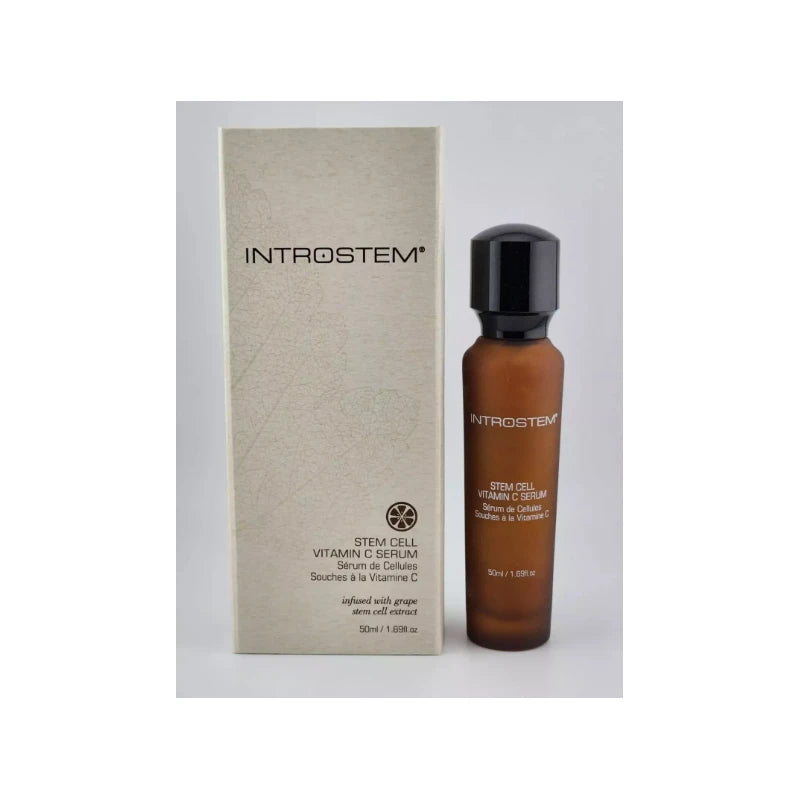 Introstem Stem Cell Vitamin C Serum 50ml/1.69 fl oz. BRAND NEW