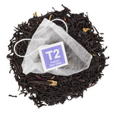 T2 Tea French Earl Grey Black Tea Bags in Box, 25-count