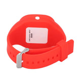 Children Digital Watch Alarm 50M Waterproof Shockproof Drop Resistant Child Digital Sport Outdoor Watch for Daily Use Red