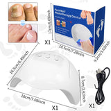 Light Therapy Nail Fungus Laser Device Against Nail Fungus, Laser Nail Fungus Remover, Rechargeable Portable Pure Nail Laser, Pure Nail Fungus Laser Therapy Device, Nail Fungus Treatment Quick