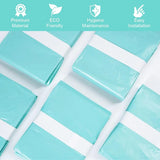 4 Pack Diaper Disposal Liner Refills Compatible with Janibell Akord 330 Series Adult Diaper System, Lightly Scented