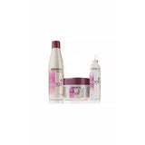 Salerm Hi-Repair 3 Piece Set (Shampoo 9oz, 😷 8.6oz, Finsh 3.38oz not in package