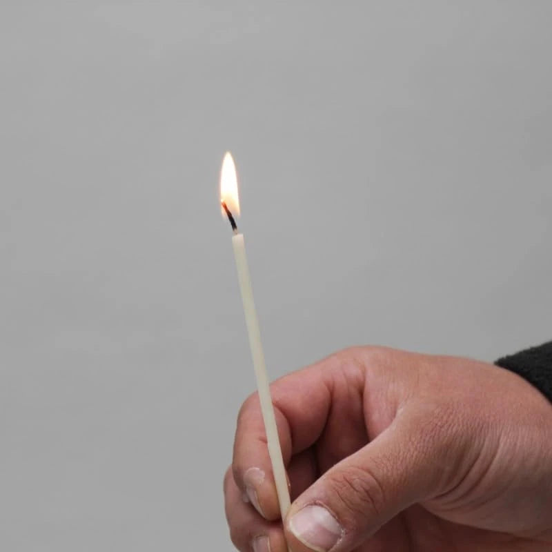 Pack of 70 Wax Lighting Tapers