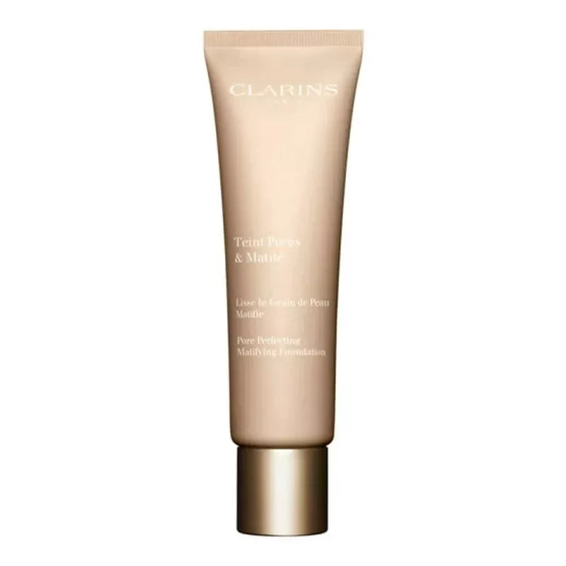 Clarins Pore Perfecting Matifying Foundation (Choose Shade) - 03 Nude Honey