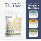Crucial FOUR Bovine Colostrum – 8Oz Grass Fed Colostrum – Low Temp Dried Colostrum Supplement for Dietary Support, Immune Booster – Easy to Mix and Highly Bioavailable