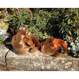 Copper Slug and Snail Rings 17cm - pack of 6