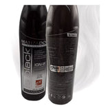 D'Conde Shampoo Matizador Plata Le Black + Tratamiento Para Cabello