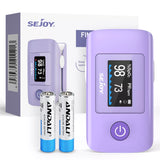 SEJOY Fingertip Pulse Oximeter Blood Oxygen Saturation Monitor Spo2 with Lanyard