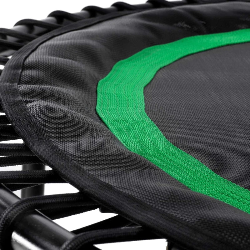 Accessories of Rebounder Trampoline for Adults - Bungee Cords, Leg, handrail, Jumping mat