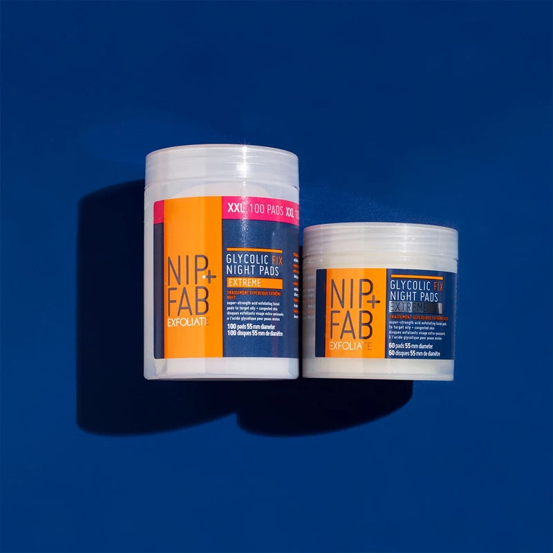 Nip + Fab Glycolic Fix Night Extreme XXL Pads