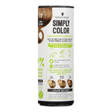 Schwarzkopf Professional Tinte Schwarzkopf Simply Color Cabello Rubio Oscuro (3 Pack)