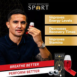Better Breathing Sports Device to Enhance Performance & Athletic Fitness