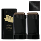Safe and Convenient Comb Hair Dye, Hair Concealer Combing Hair, Donb Portable Hair Colouring Comb, Waterproof and Sweat-Proof Hair Dye Comb, Convenient Comb Hair Dye for Quick Touch-Ups (Black, 2pcs)