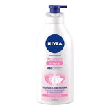 Nivea Crema Para Cuerpo Nivea Aclarado Natural En Dosificador 1000ml