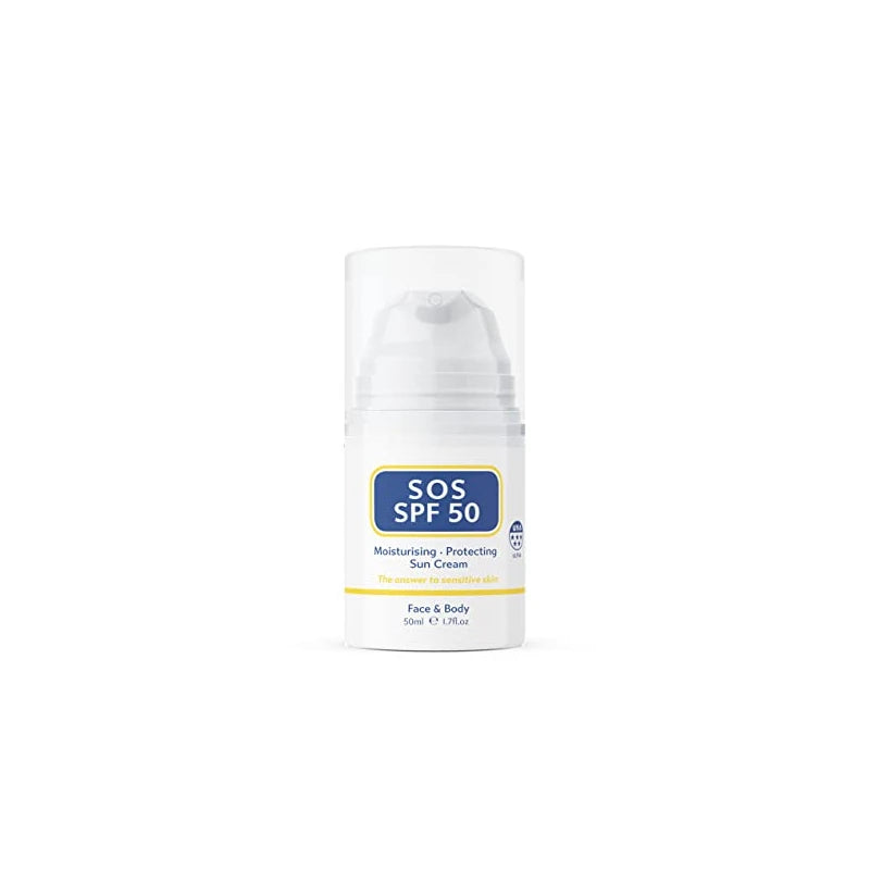 SOS SPF 50 Sun Cream, 50ml