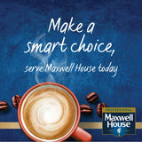 Maxwell House Mild Blend Instant Coffee Sticks - 200 x 1.5g Sachets (1 Pack, 200 Sachets)