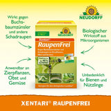Neudorff Caterpillar-Free Xentari, 25g, Prevents Box tree Moths on Box Trees, Single, 40 x 30 x 30 cm