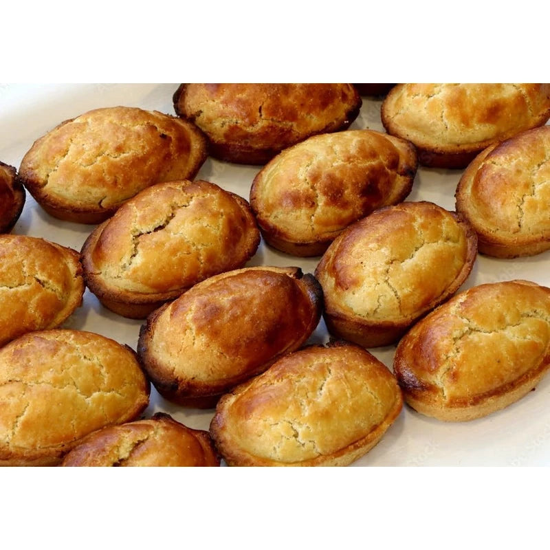 Baking Moulds for Leccesi Pasticciotto Leccese Aluminium Baking Mould with Non-Stick Coating in Stone Look 100% Made in Italy Size 10.5 x 7 cm (6)