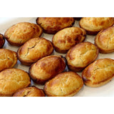 Baking Moulds for Leccesi Pasticciotto Leccese Aluminium Baking Mould with Non-Stick Coating in Stone Look 100% Made in Italy Size 10.5 x 7 cm (6)