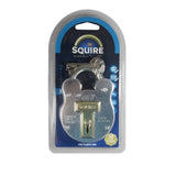 Squire Padlock - 4 Brass Levers Steel - 64mm 660 by Henry Squire