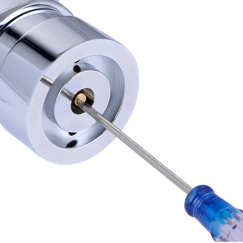 ENKI, Vision, BT4023, Chrome, Self-Closing Delay Action Shower Tap, Solid Brass Non-Concussive Shower Valve Tap, Push Button Bathroom Shower Valve, Urinal Flush Valve, Time Adjustable