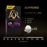 L'OR Favourites Assortment Nespresso Compatible Coffee Pods (Pack of 8, Total 80 Drinks)